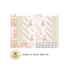 Summer Vibes - Daily Kit - Hobonichi Cousin A5 , A6 orginial Techo // #DK-19