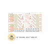 Summer Vibes - Daily Kit - Hobonichi Cousin A5 , A6 orginial Techo // #DK-19