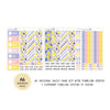 Lemon Twist - Daily Kit - Hobonichi Cousin A5 , A6 orginial Techo // #DK-20