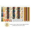 Foxy Fall  - Daily Kit - Hobonichi Cousin A5 , A6 orginial Techo // #DK-22
