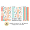 Joy - Daily Kit - Hobonichi Cousin A5 , A6 orginial Techo // #DK-25