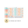 Joy - Daily Kit - Hobonichi Cousin A5 , A6 orginial Techo // #DK-25