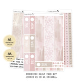 Boss - Daily Kit - Hobonichi Cousin A5 , A6 original Techo