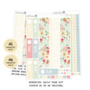 Farmhouse - Daily Kit - Hobonichi Cousin A5 , A6 orginial Techo // #DK-53