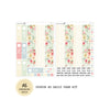 Farmhouse - Daily Kit - Hobonichi Cousin A5 , A6 orginial Techo // #DK-53