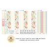 Farmhouse - Daily Kit - Hobonichi Cousin A5 , A6 orginial Techo // #DK-53