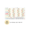 Farmhouse - Daily Kit - Hobonichi Cousin A5 , A6 orginial Techo // #DK-53
