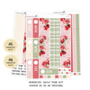 Sweet Summer - Daily Kit - Hobonichi Cousin A5 , A6 orginial Techo // #DK-69