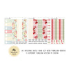 Sweet Summer - Daily Kit - Hobonichi Cousin A5 , A6 orginial Techo // #DK-69