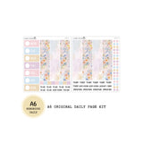 Ice Cream - Daily Kit - Hobonichi Cousin A5 , A6 original Techo