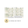Winter Cottage - Daily Kit - Hobonichi Cousin A5 , A6 orginial Techo // #DK-78