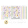 Honey Lavender - Daily Kit - Hobonichi Cousin A5 , A6 orginial Techo // #DK-79