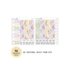 Honey Lavender - Daily Kit - Hobonichi Cousin A5 , A6 orginial Techo // #DK-79
