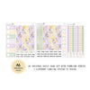 Honey Lavender - Daily Kit - Hobonichi Cousin A5 , A6 orginial Techo // #DK-79