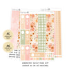 Peach Farm - Daily Kit - Hobonichi Cousin A5 , A6 orginial Techo // #DK-83