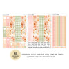 Peach Farm - Daily Kit - Hobonichi Cousin A5 , A6 orginial Techo // #DK-83