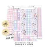 Daydream - Daily Kit - Hobonichi Cousin A5 , A6 original Techo