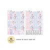 Daydream - Daily Kit - Hobonichi Cousin A5 , A6 orginial Techo // #DK-88