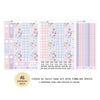 Daydream - Daily Kit - Hobonichi Cousin A5 , A6 orginial Techo // #DK-88