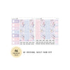 Daydream - Daily Kit - Hobonichi Cousin A5 , A6 orginial Techo // #DK-88