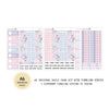 Daydream - Daily Kit - Hobonichi Cousin A5 , A6 orginial Techo // #DK-88