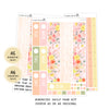 Sunkissed - Daily Kit - Hobonichi Cousin A5 , A6 orginial Techo // #DK-89