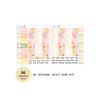 Sunkissed - Daily Kit - Hobonichi Cousin A5 , A6 orginial Techo // #DK-89
