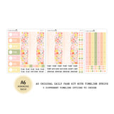 Sunkissed - Daily Kit - Hobonichi Cousin A5 , A6 original Techo