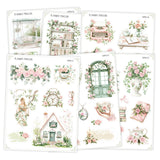 Rose Cottage - Journaling Deco kit