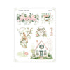 Rose Cottage - Journaling Deco kit | #DM01