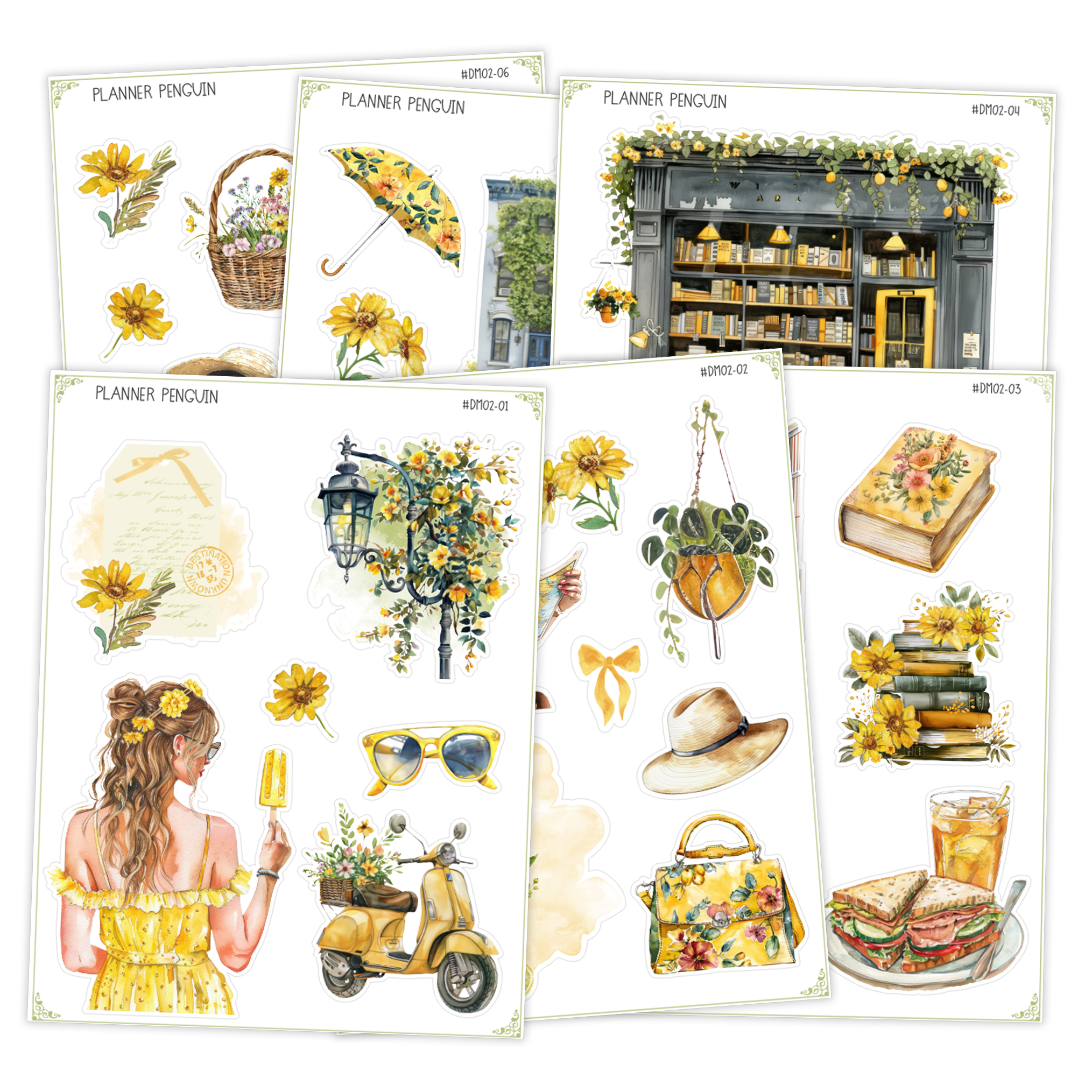 Summer City - Journaling Deco kit