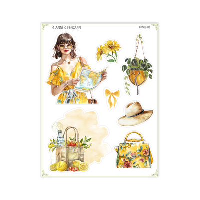 Summer City - Journaling Deco kit | #DM02