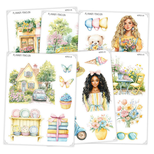 Buttercream - Dainty  Deco kit | #DM03