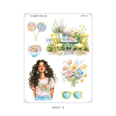 Buttercream - DaintyDeco kit | #DM03