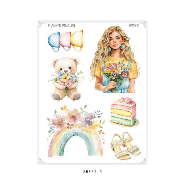 Buttercream - Dainty  Deco kit | #DM03