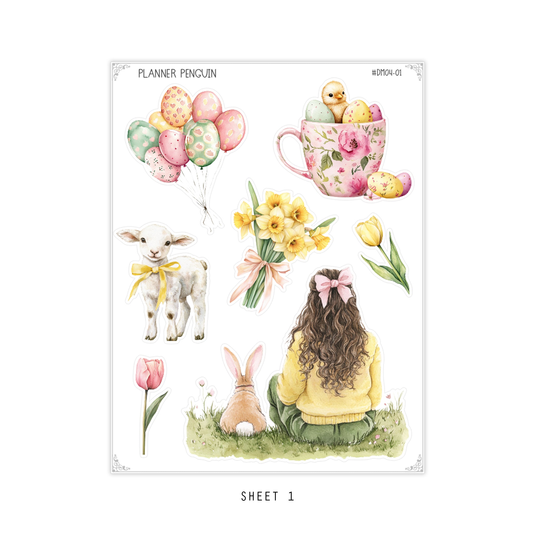 Cottontail - Dainty Deco kit