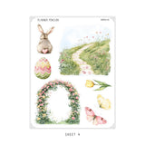 Cottontail - Dainty Deco kit