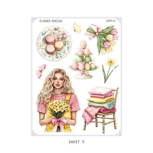 Cottontail - Dainty Deco kit | #DM04