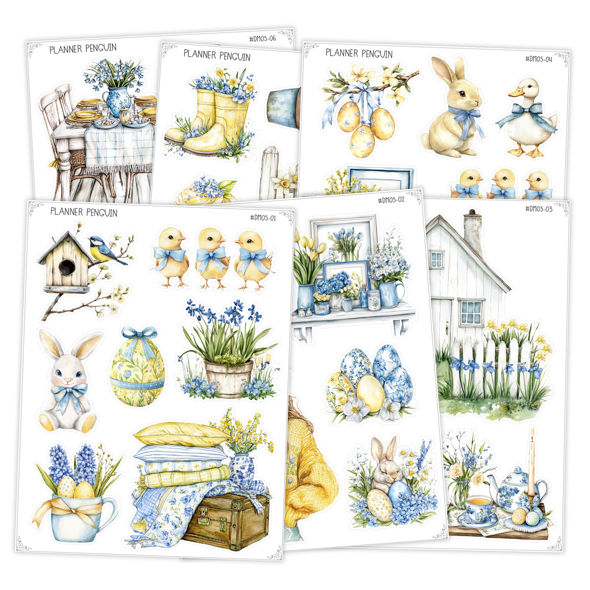 Bluebell - Dainty Deco kit