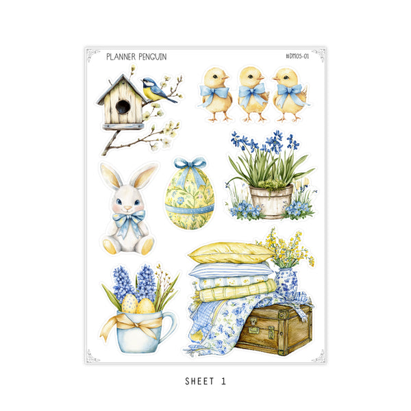 Bluebell - Dainty Deco kit | #DM05