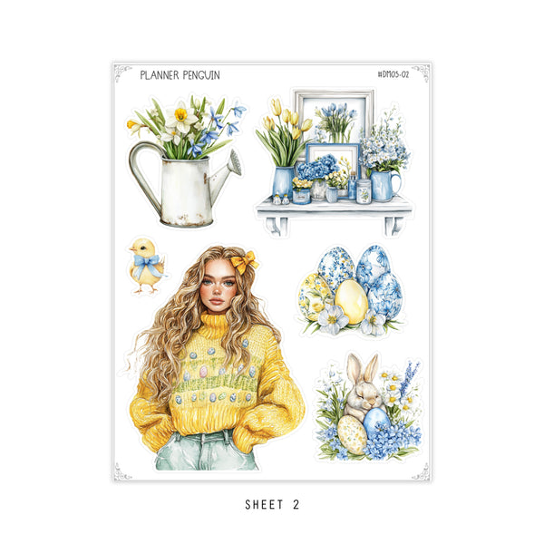 Bluebell - Dainty Deco kit | #DM05