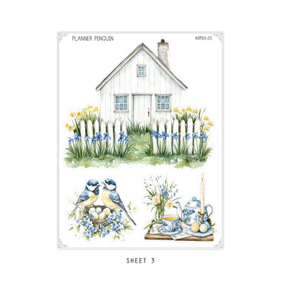 Bluebell - Dainty Deco kit | #DM05