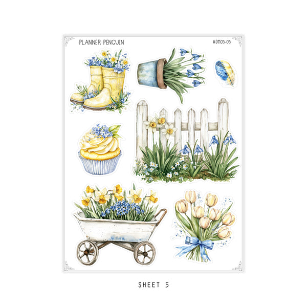 Bluebell - Dainty Deco kit | #DM05