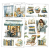 Cozy Reads- Dainty Deco kit | #DM06