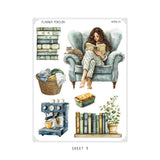 Cozy Reads- Dainty Deco kit