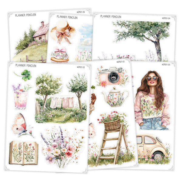 Wildflower - Dainty Deco kit | #DM08