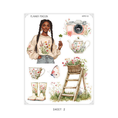 Wildflower - Dainty Deco kit | #DM08