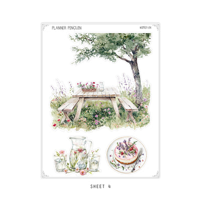 Wildflower - Dainty Deco kit | #DM08