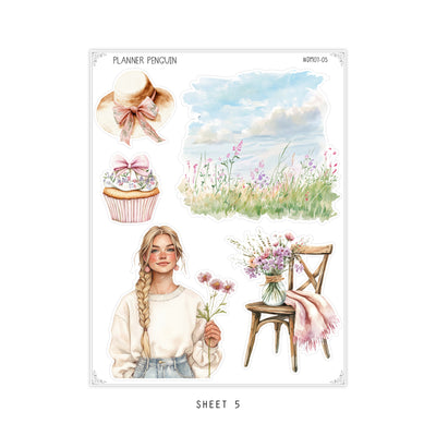 Wildflower - Dainty Deco kit | #DM08