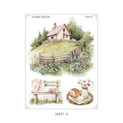 Wildflower - Dainty Deco kit | #DM08